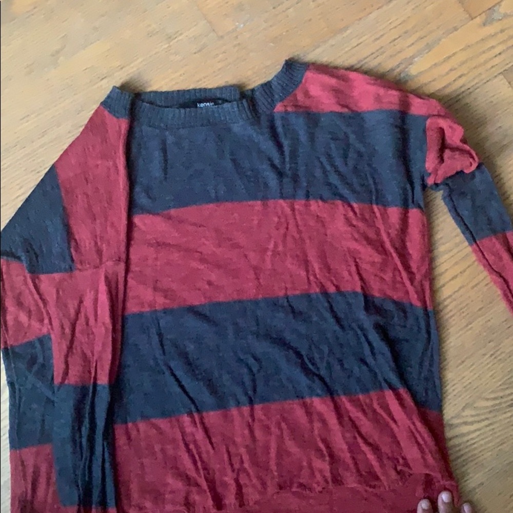 Medium striped sweater